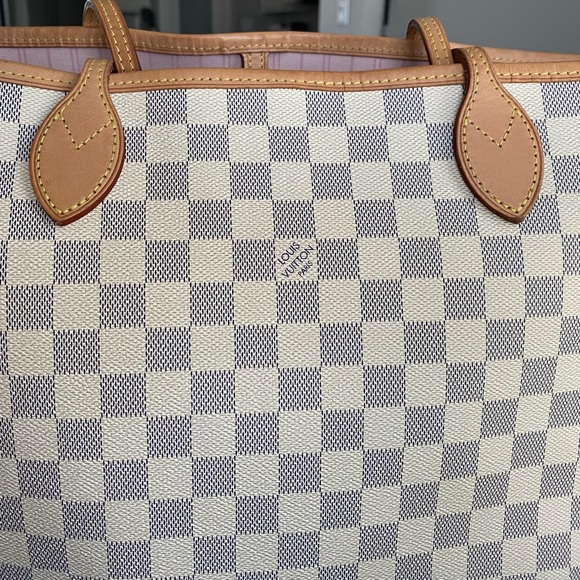 Damier Azure Neverfull MM - Picture 3 of 14